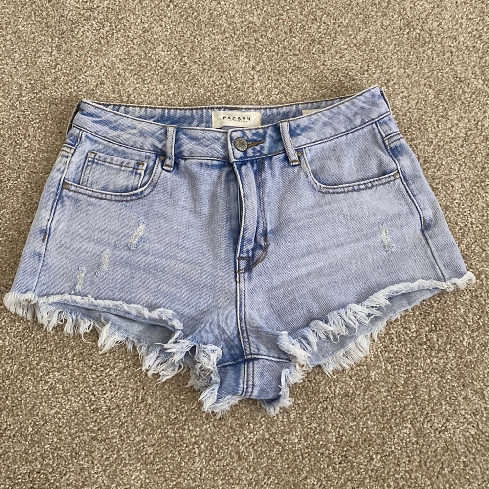 Pacsun High Rise Festival Short
